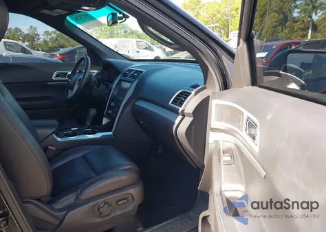 2013 Ford Explorer Xlt z USA, uszkodzony, nr VIN 1FM5K7D87DGB46302